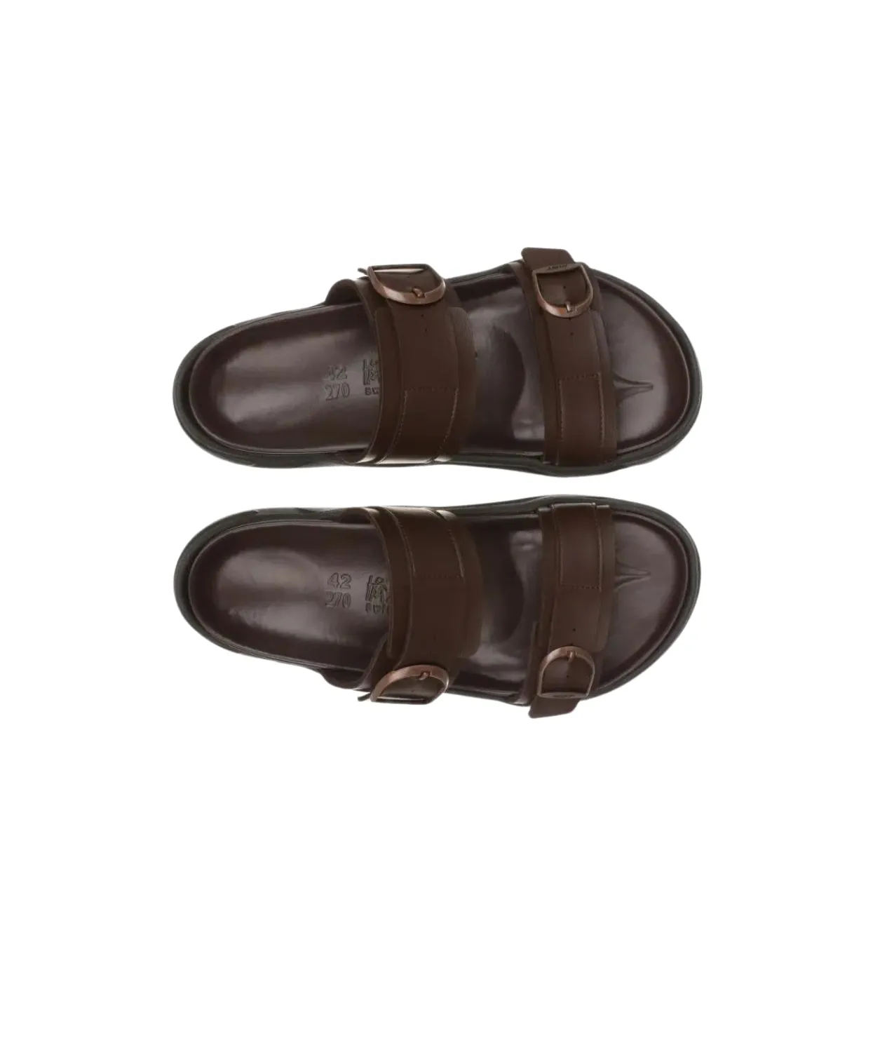 MBT Fuji II Dark Brown Mens Recovery Sandals Comfortable Straps daytime running shoes