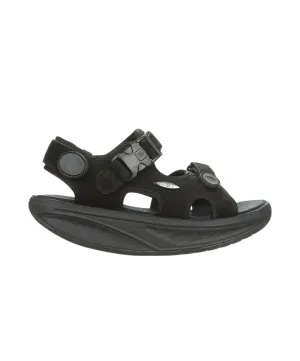 MBT Kisumu Classic Black Mens Sandals mid - range running shoes