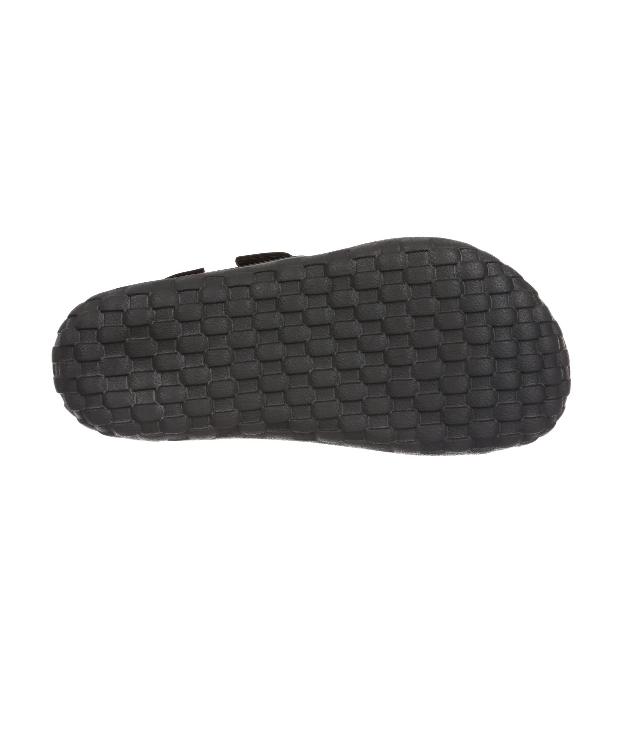 single MBT Nagano Dark Brown Mens Recovery Sandals