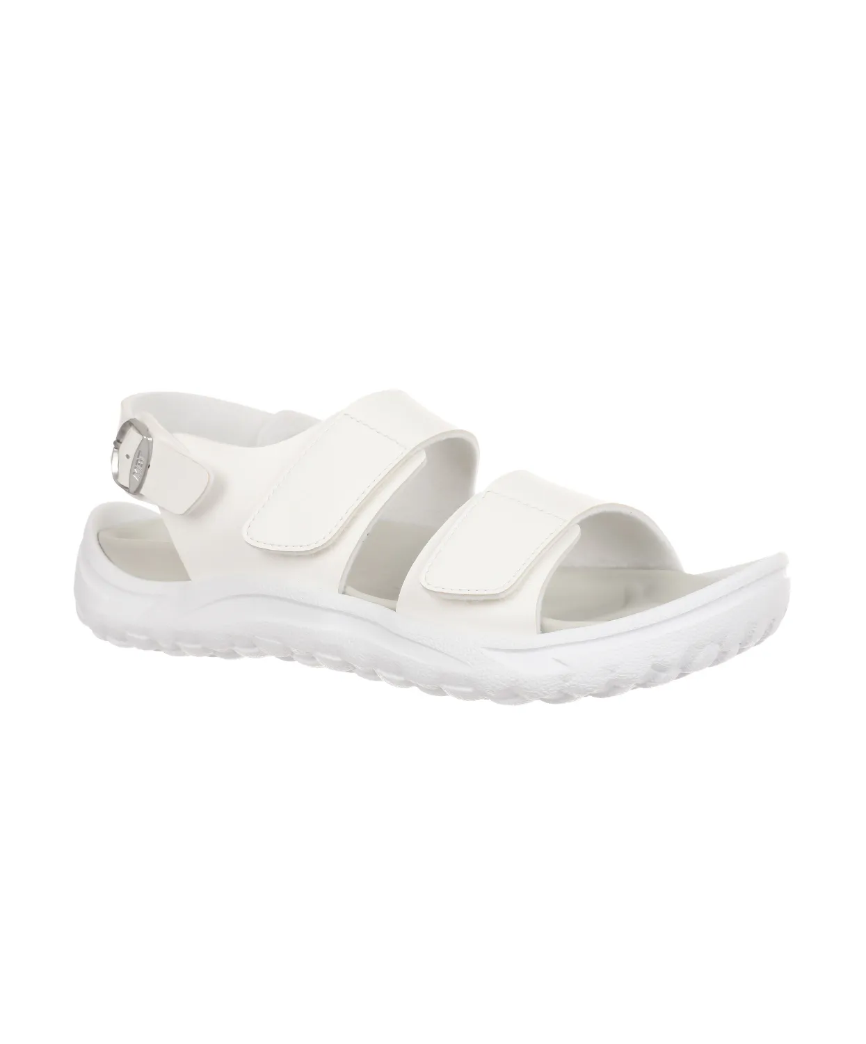 MBT Nagano White Womens Recovery Sandals Anatomical Last