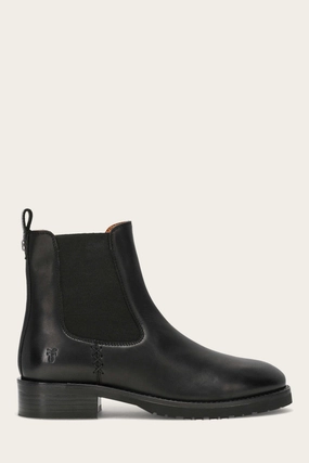 Biker Tough Cushioned Fit Melissa Lug Chelsea