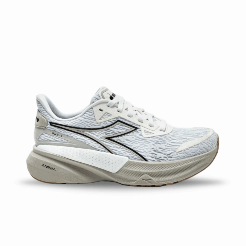 Diadora Women's Nucleo 2 - White/Silver junior Temperature Regulation Tech