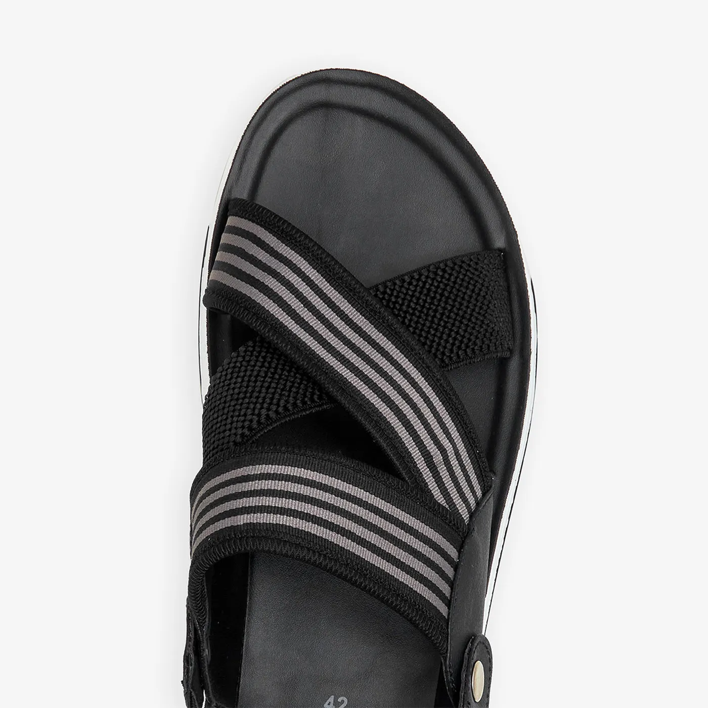 Smooth Stride Transition fabric - finish - design shoes Men's Adapt-Fit Sandals