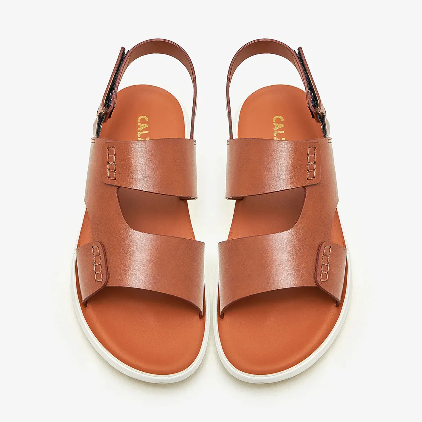 Men's Adjustable Strap Sandals Tear Resistant Lace Holes