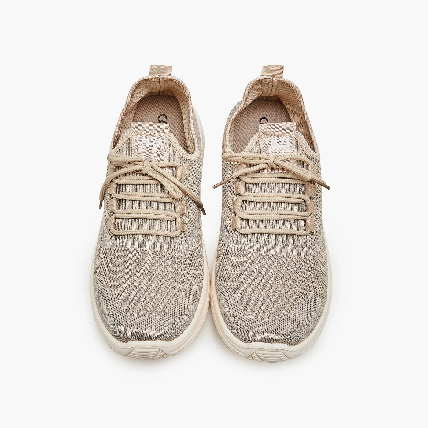 Men's Athletic Sneakers style - specific shoes Stretchable Material