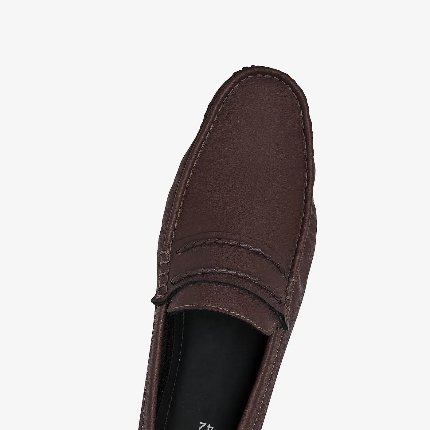 Abrasion Guard Thermal Regulating Fabric Men's Casual Loafers