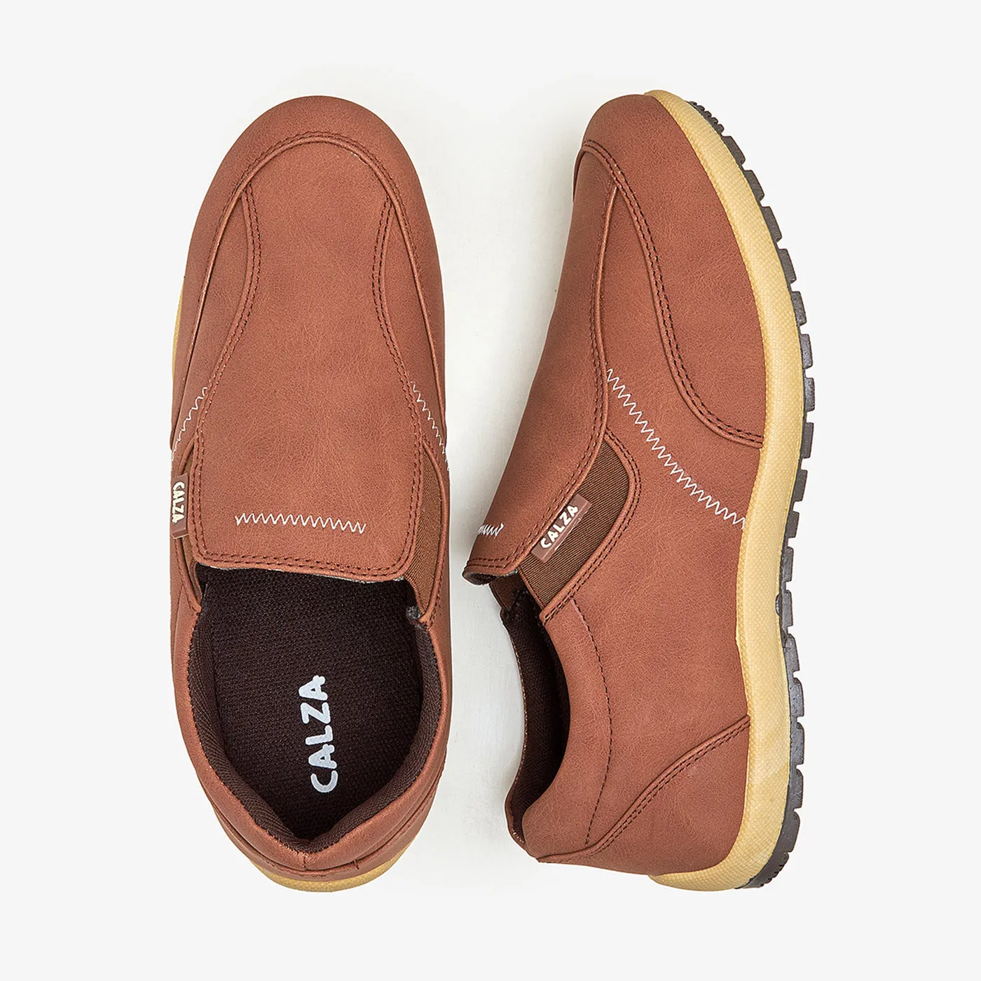 Men's Casual Slip-Ons Soft Material Precision Engineered Insole