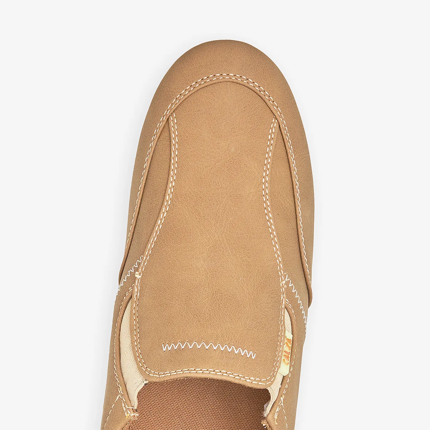 Men's Casual Slip-Ons Dynamic Flexibility running on an outdoor track shoes