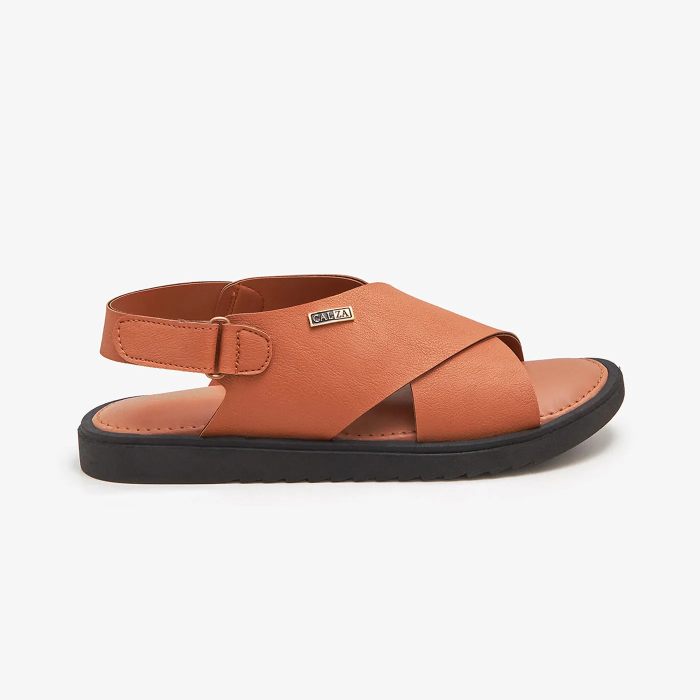Anti Sink Heel Cup Men's ComfortStep Sandals