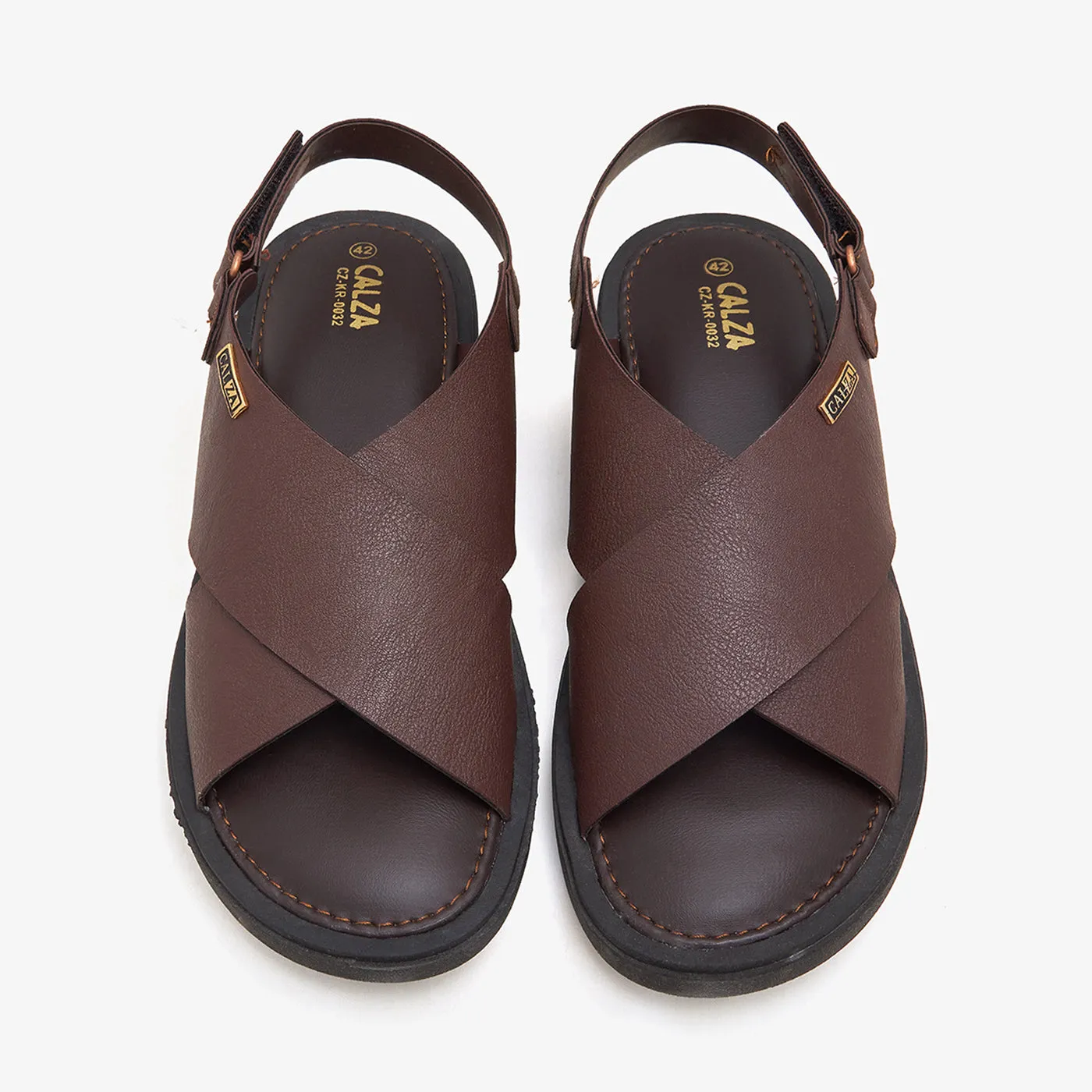 Eco Friendly Solid Men's ComfortStep Sandals