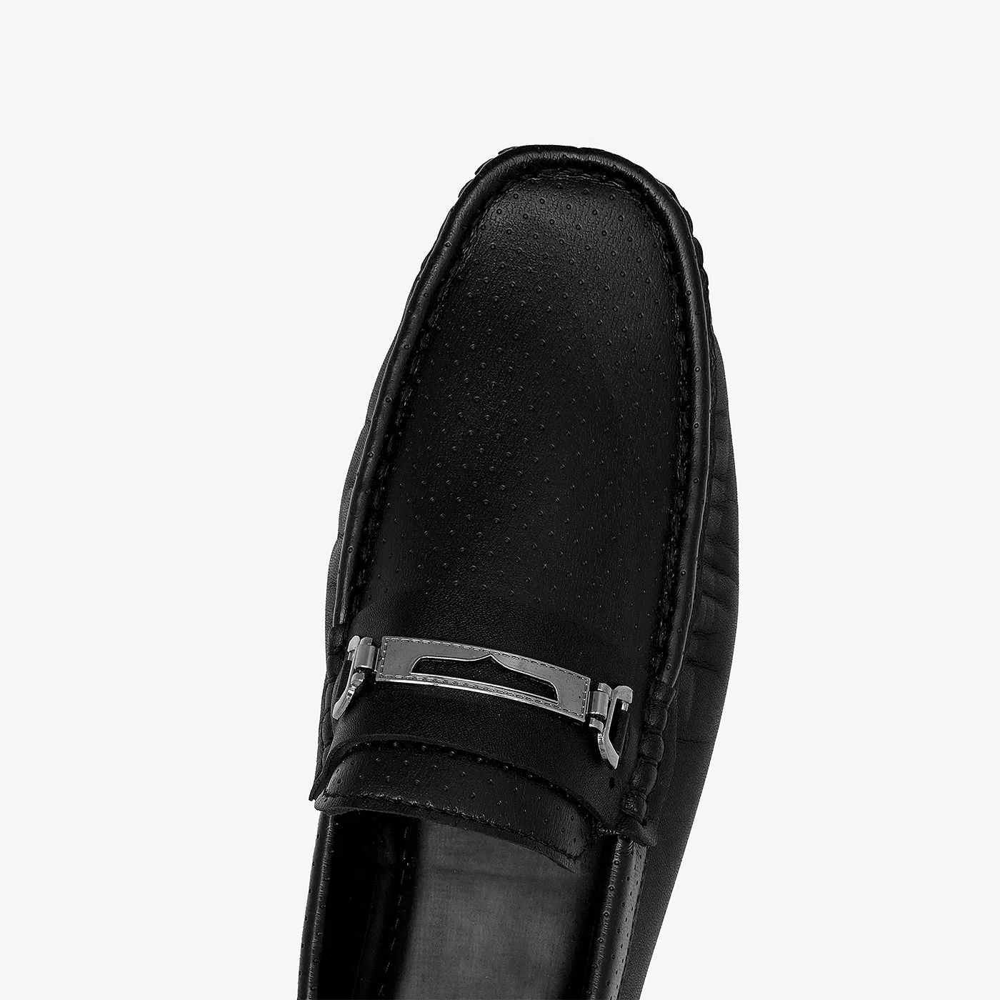 running with a minimalist style toe box shoes Men's Cushioned Loafers
