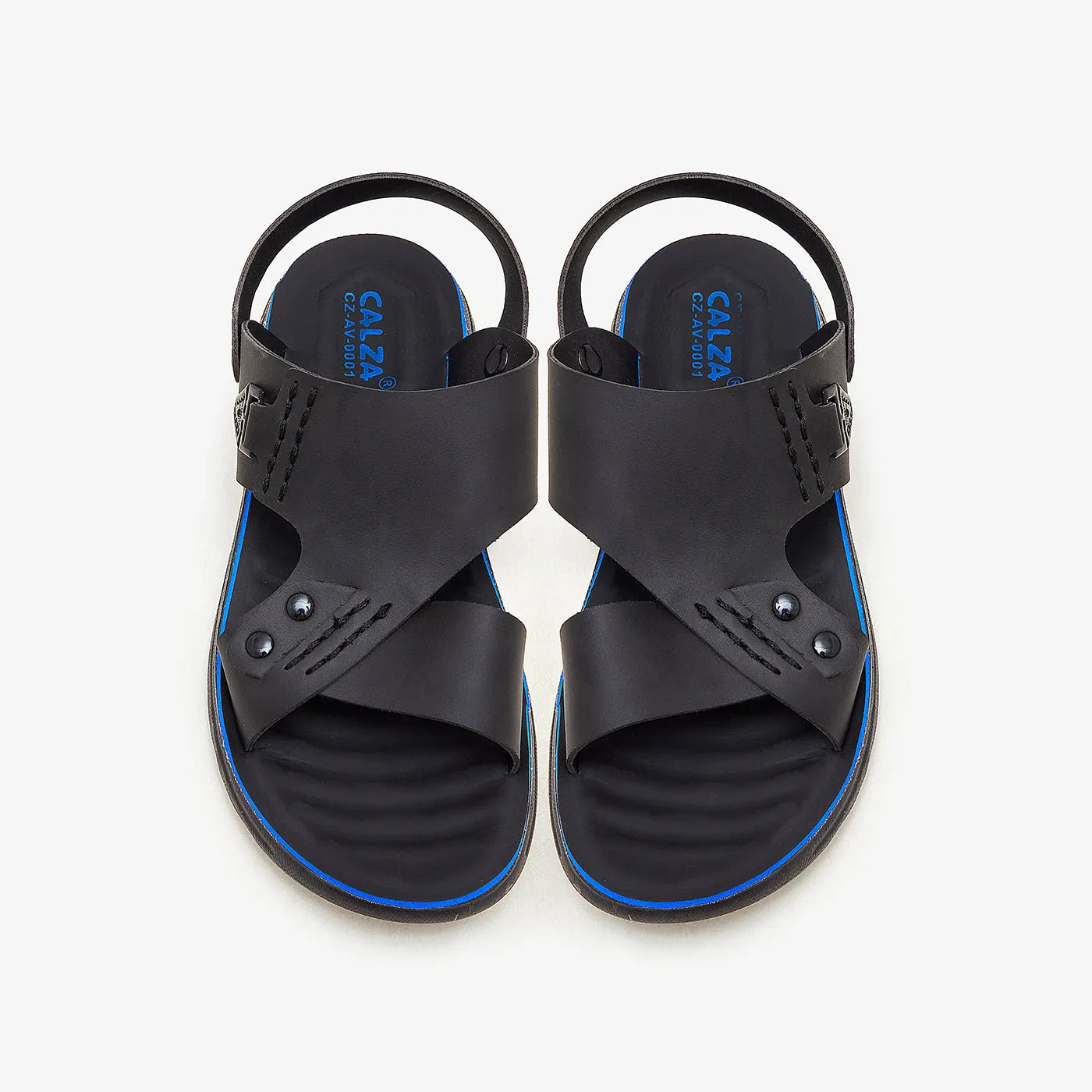 Men's Cushioned Sandals Rainy - day running winter - resistant