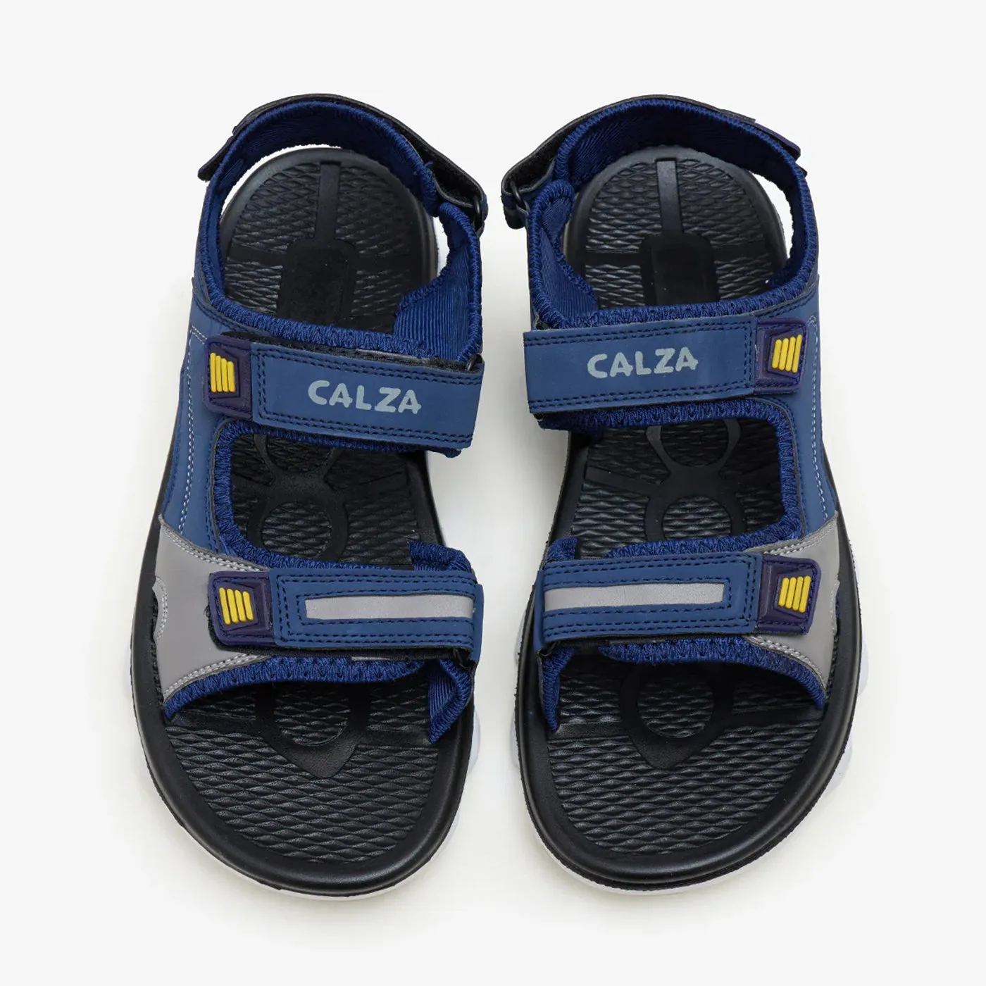 Men's Cushioned Sandals Adaptive Lacing System