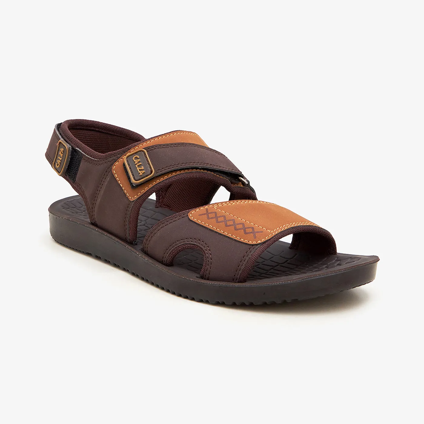 Running Cushioning Quality - Assured Men's Double-Strap Sandals