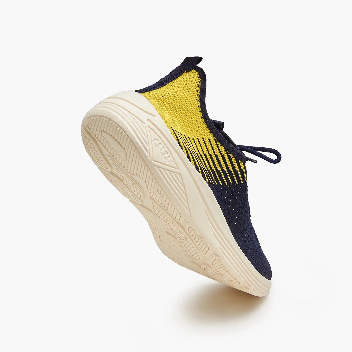 Retro - style Men's Dual Colored Lace-ups