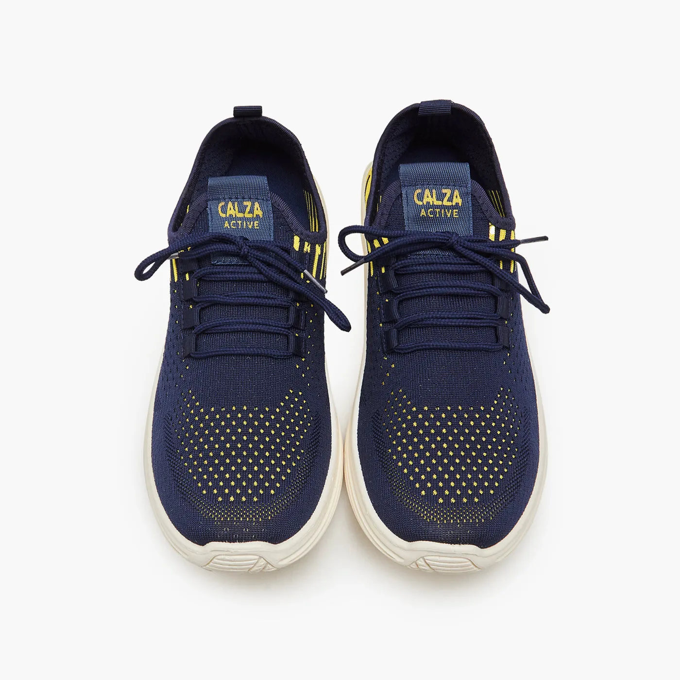 Men's Dual Colored Lace-ups Outsole Traction