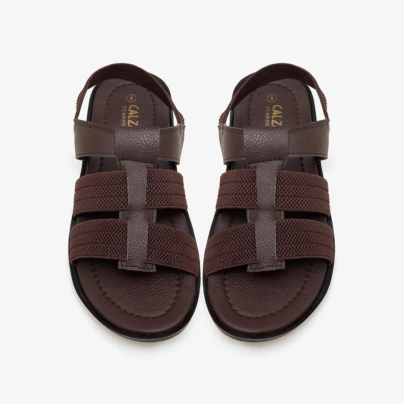 Unparalleled comfort Men's Elastic Straps Sandals