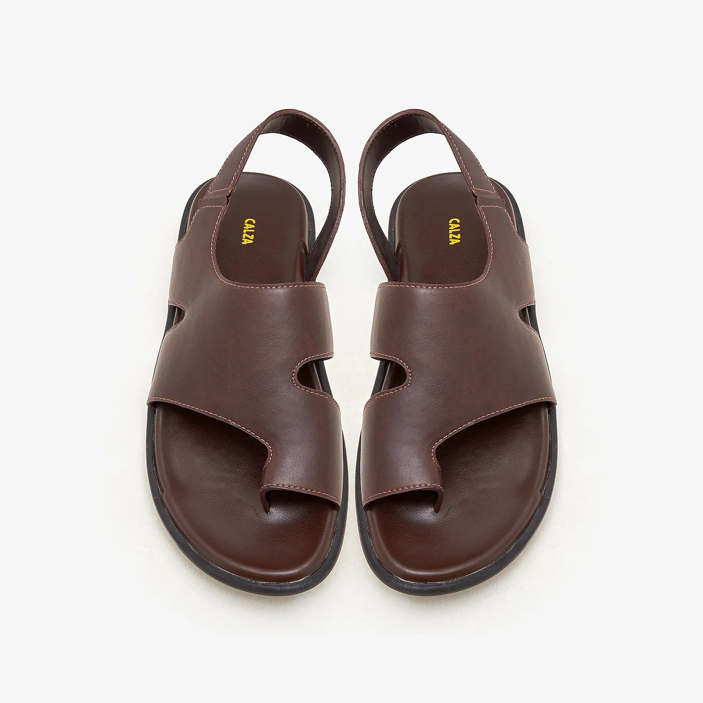 lugged outsole shoes Men's Extra Padded Sandals