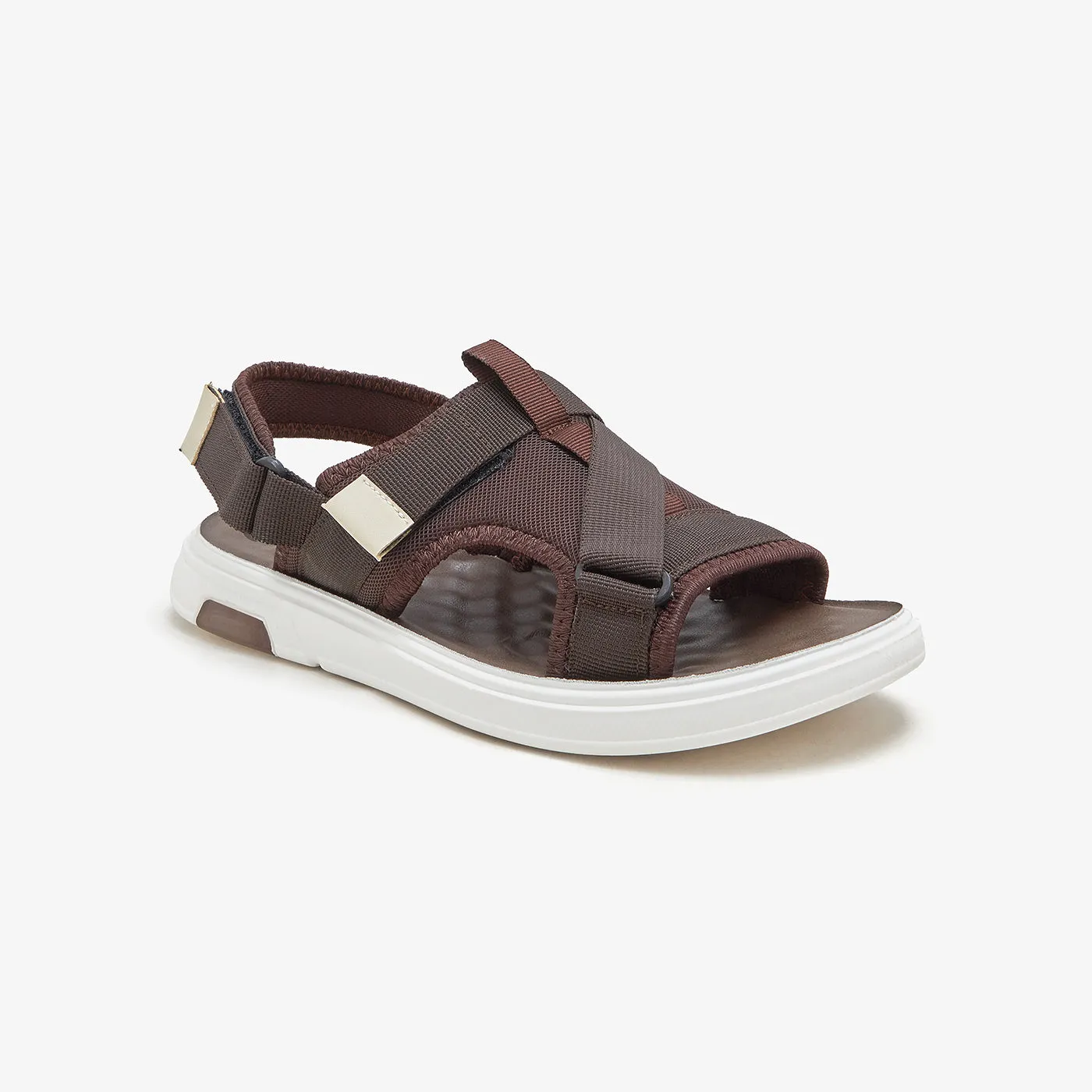 Men's Extra Padded Sandals running in a valley shoes