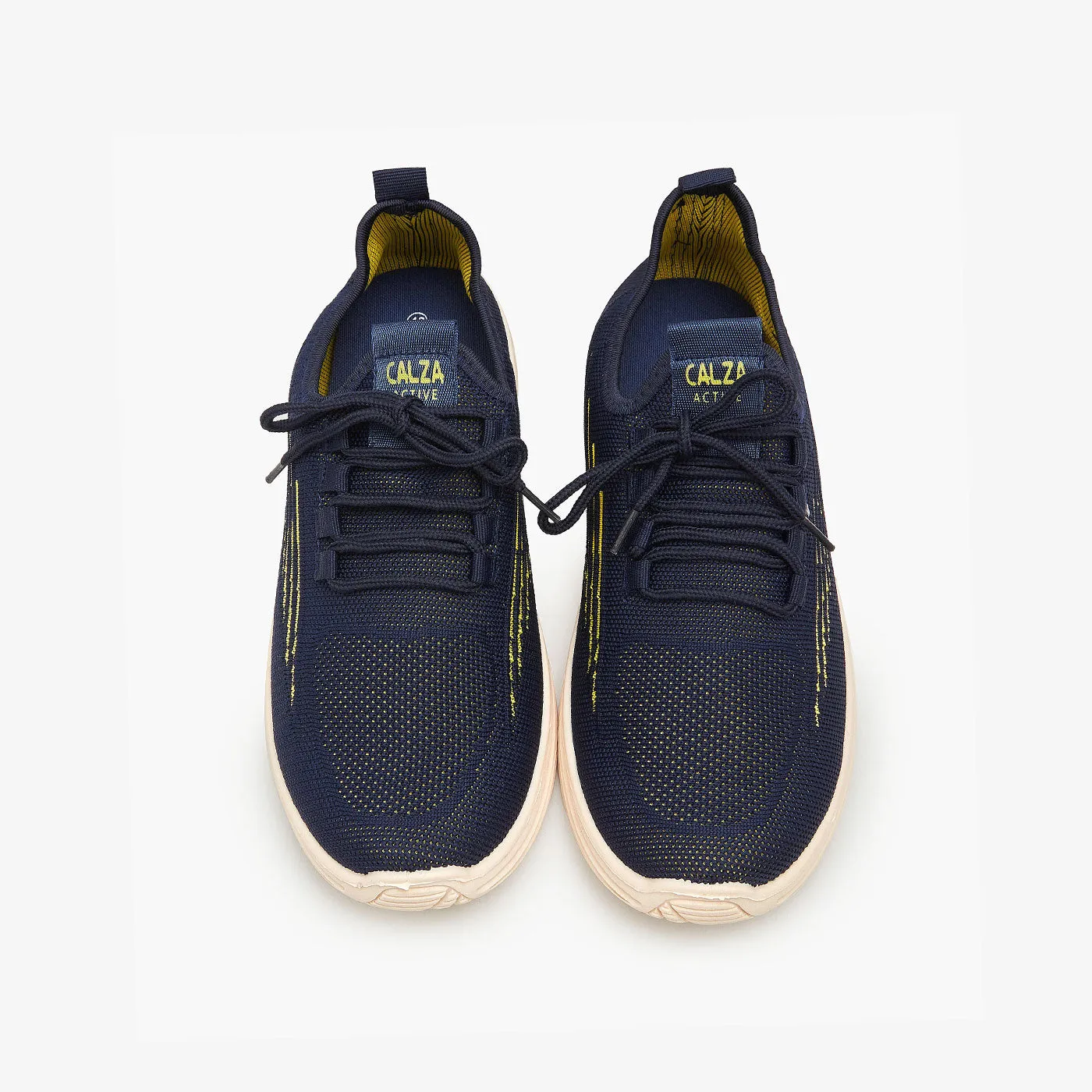 outdoor running option Men's Lace Up Sneakers