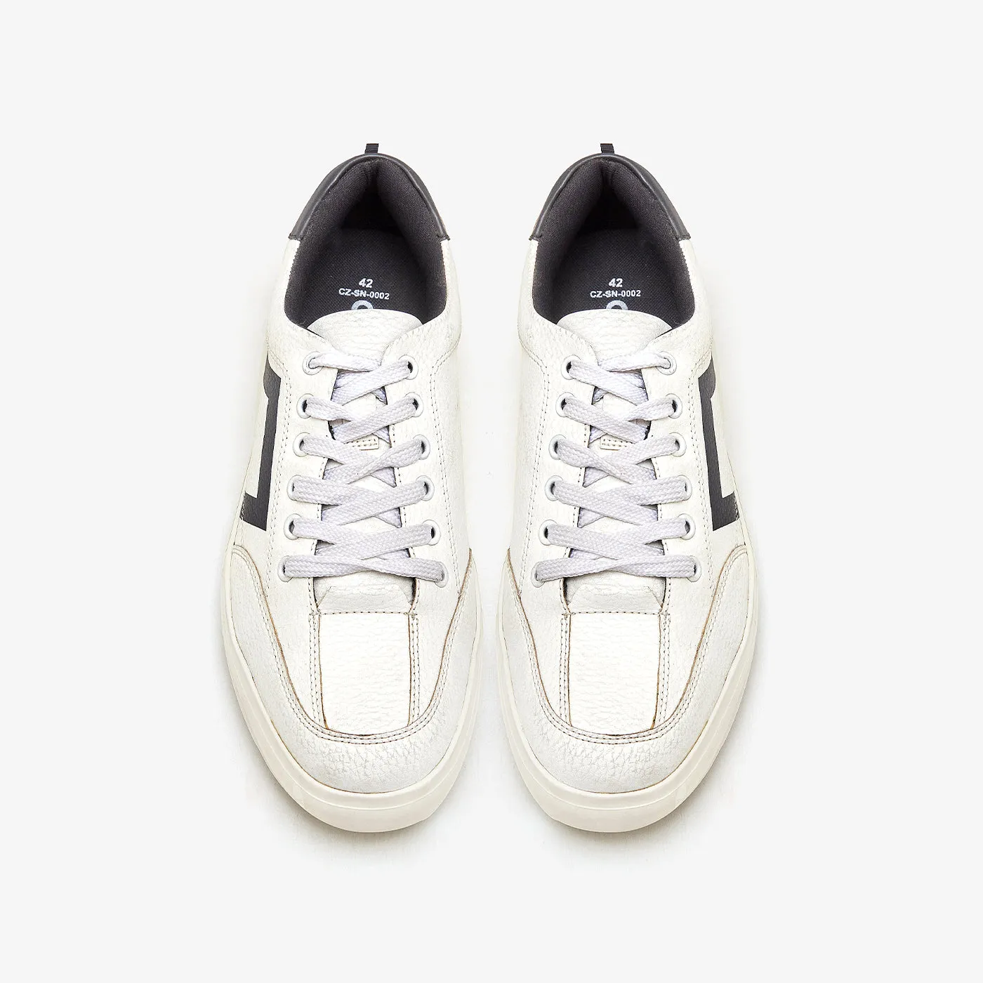 Men's Lace-up Sneakers Comfort Focused Insole seamless upper running shoes