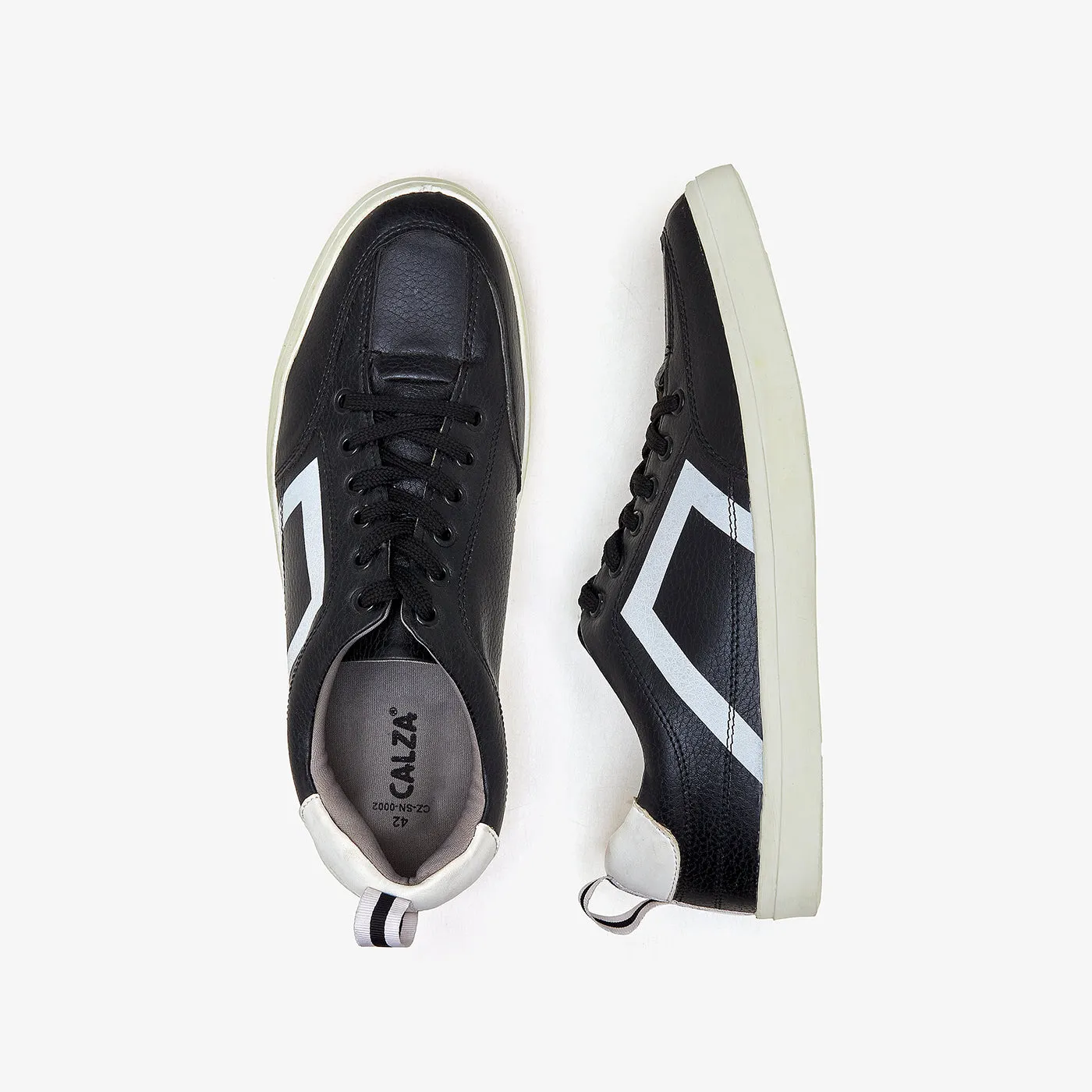 Men's Lace-up Sneakers long - jump running shoes Dynamic Response System