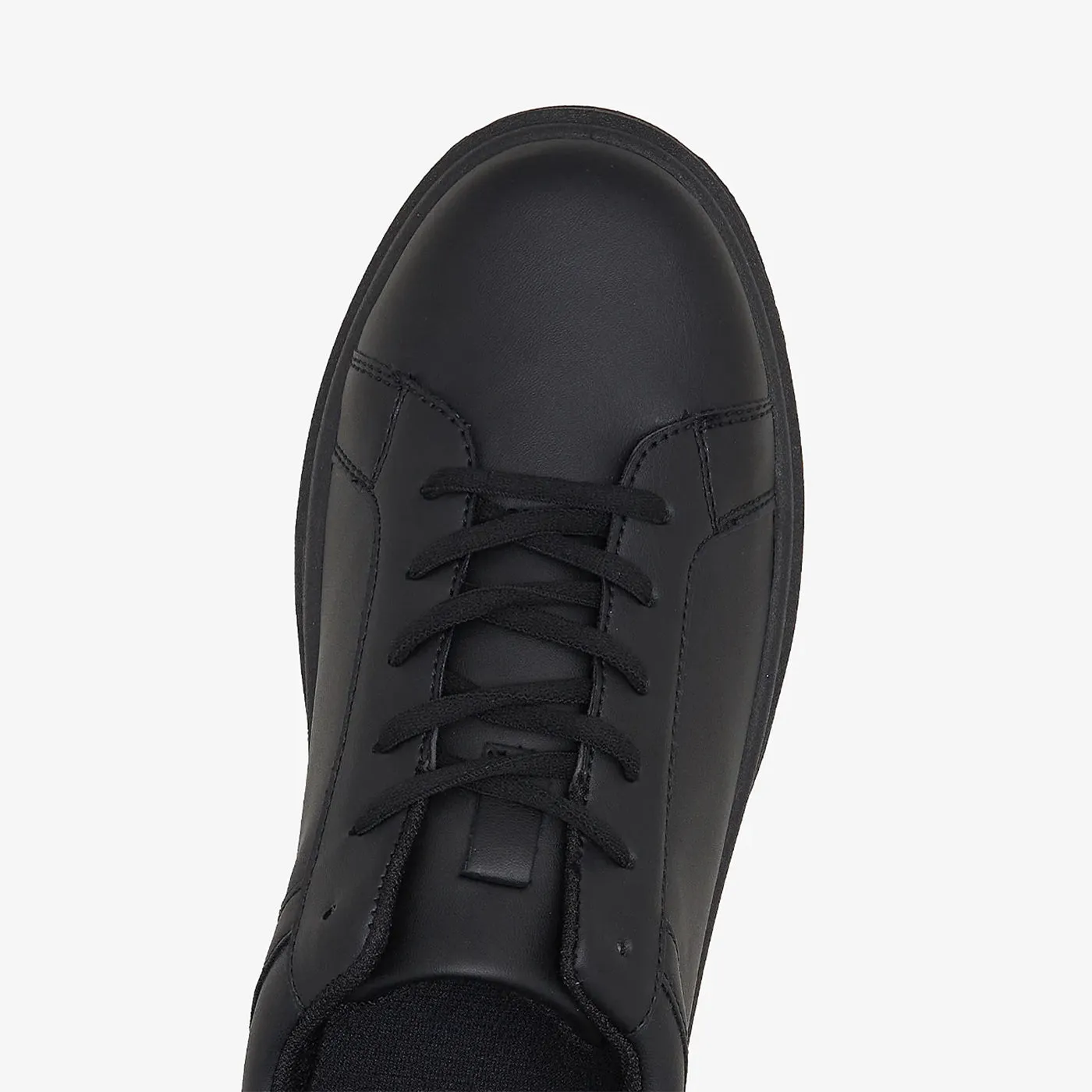 Men's Monochrome Sneakers Road to Trail Versatility