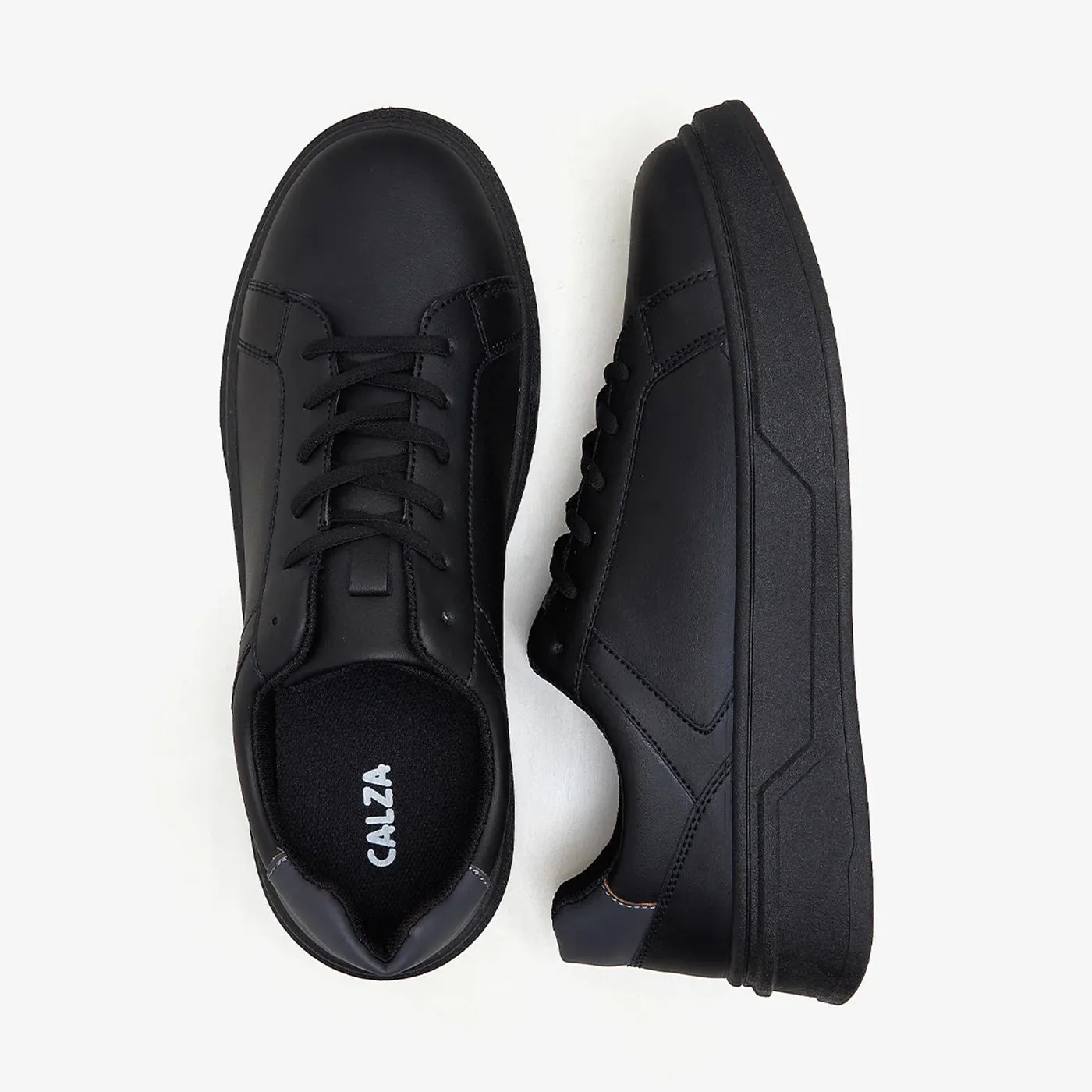 Men's Monochrome Sneakers Adaptive Flex Notches surfing shoes