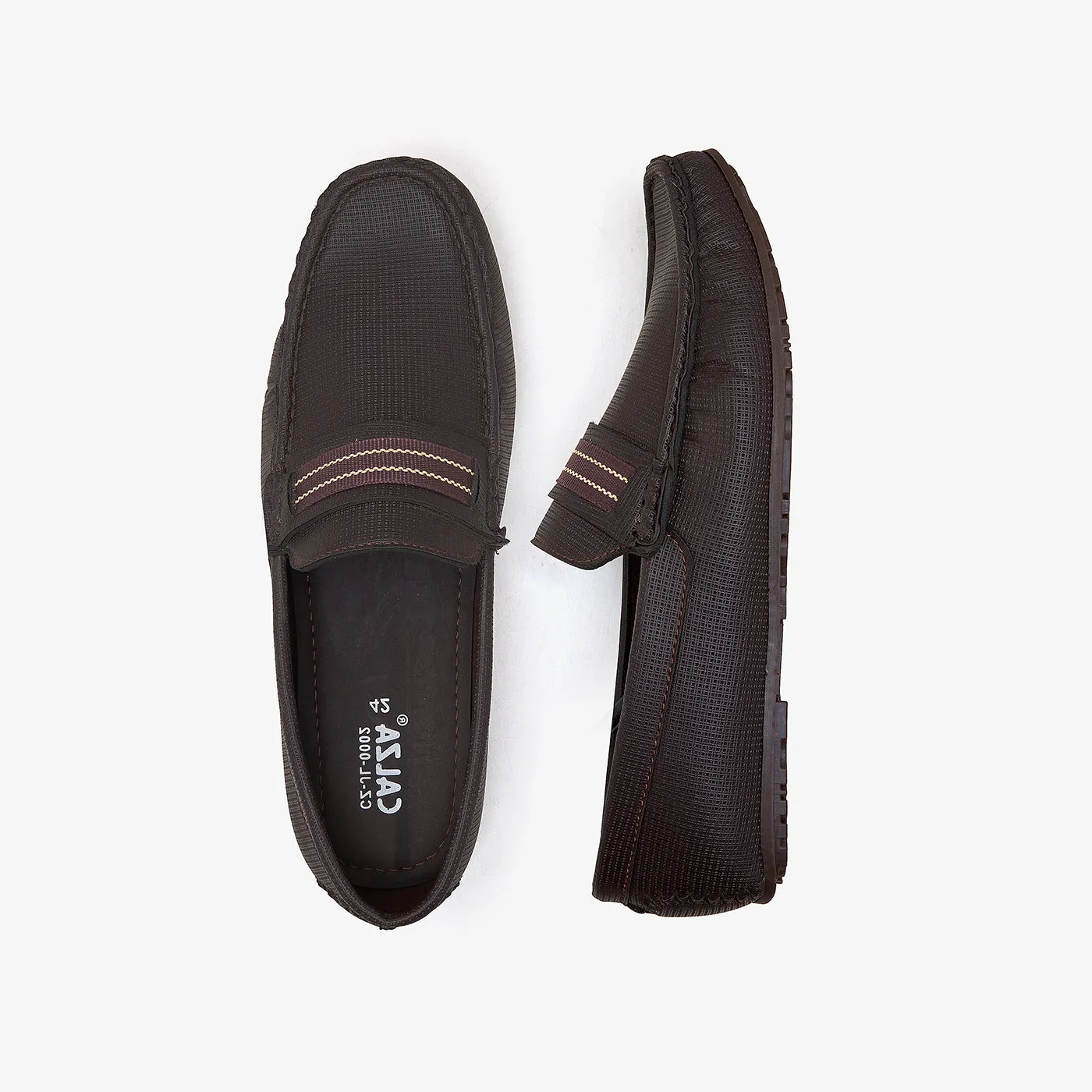Men's Padded Loafers Design-led concept for jogging