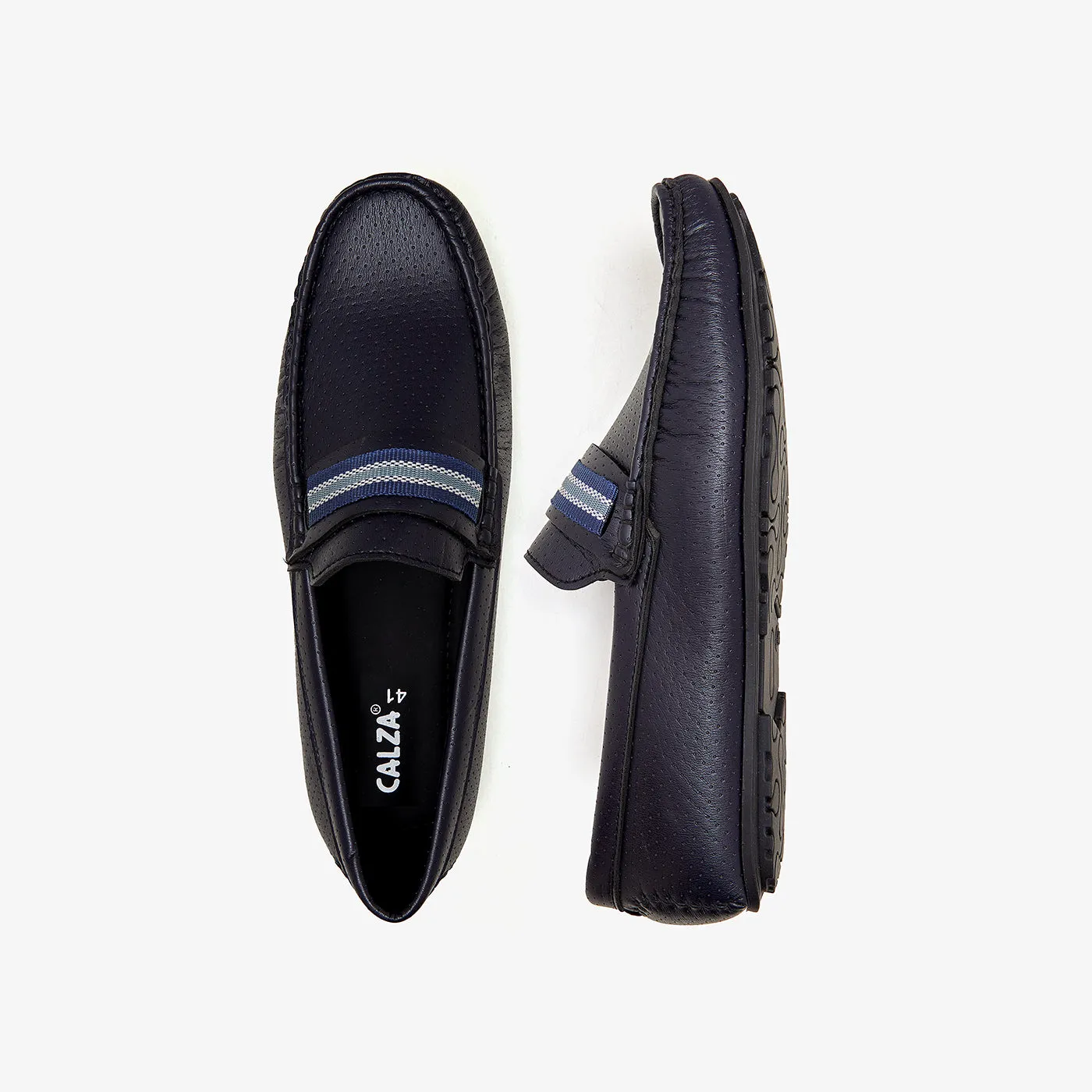 Men's Padded Loafers Moisture Wicking Technology countryside running option