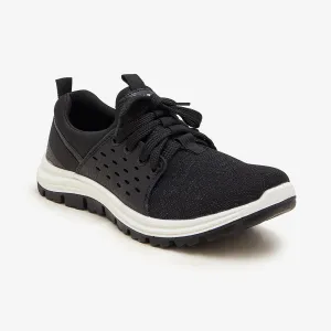 Blown Rubber Treads Men's Perforated Style Sneakers