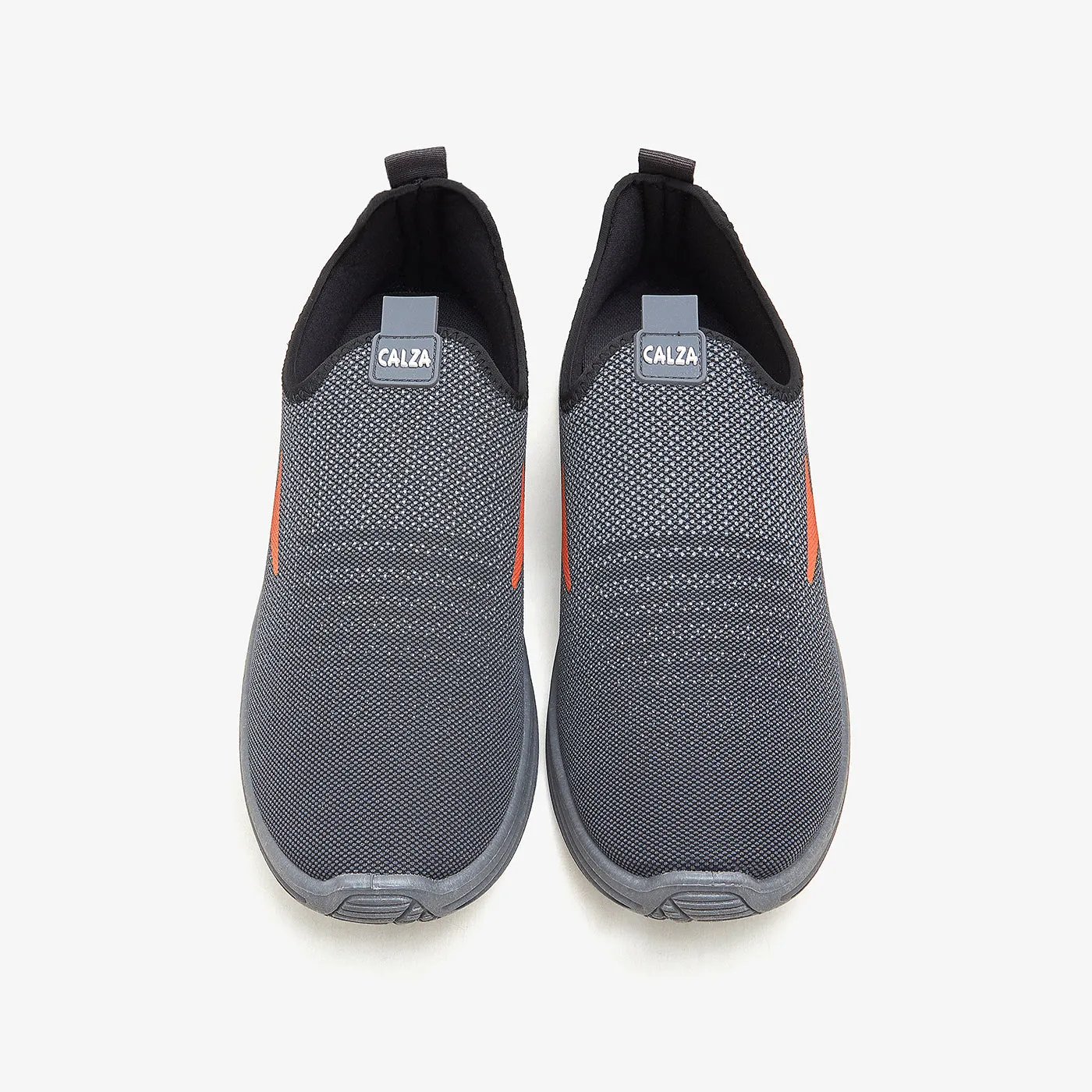 Men's Performance Slip-Ons Asymmetric Lace Configuration Neutral Stability Frame