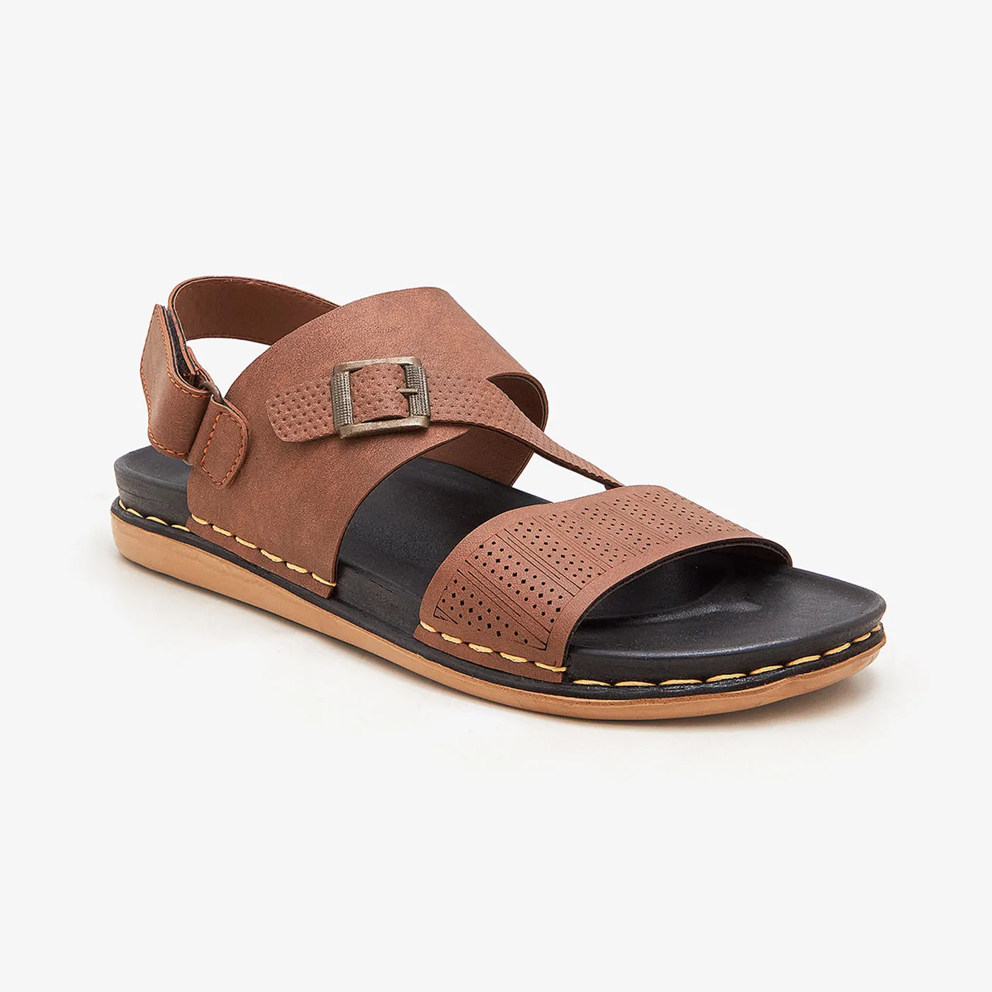 Slip Resistant Base Men's Relaxed Fit Sandals