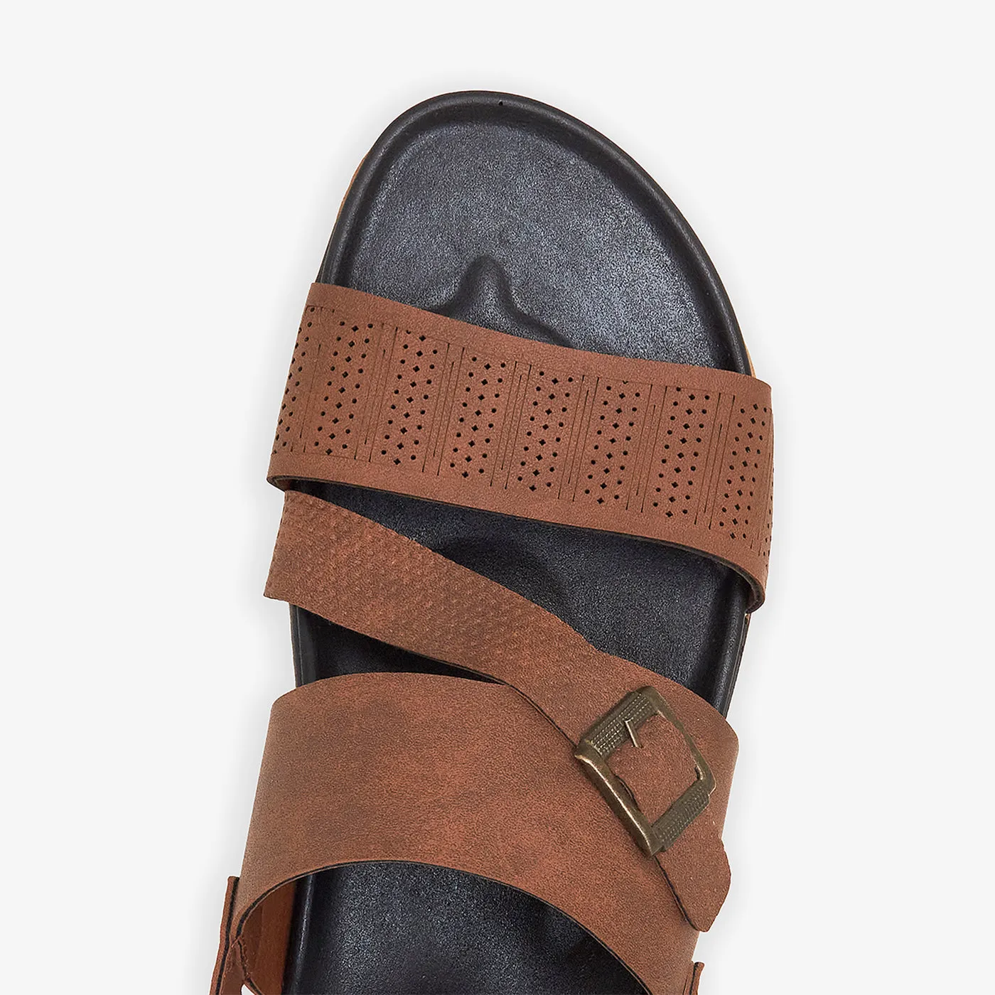 Men's Relaxed Fit Sandals interval - training shoes Kinetic Guidance System