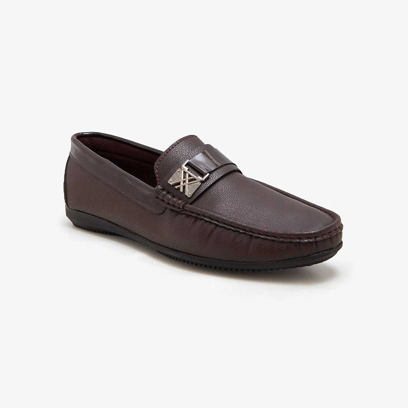 Men's Round Toed Loafers non - slip safety user - centric