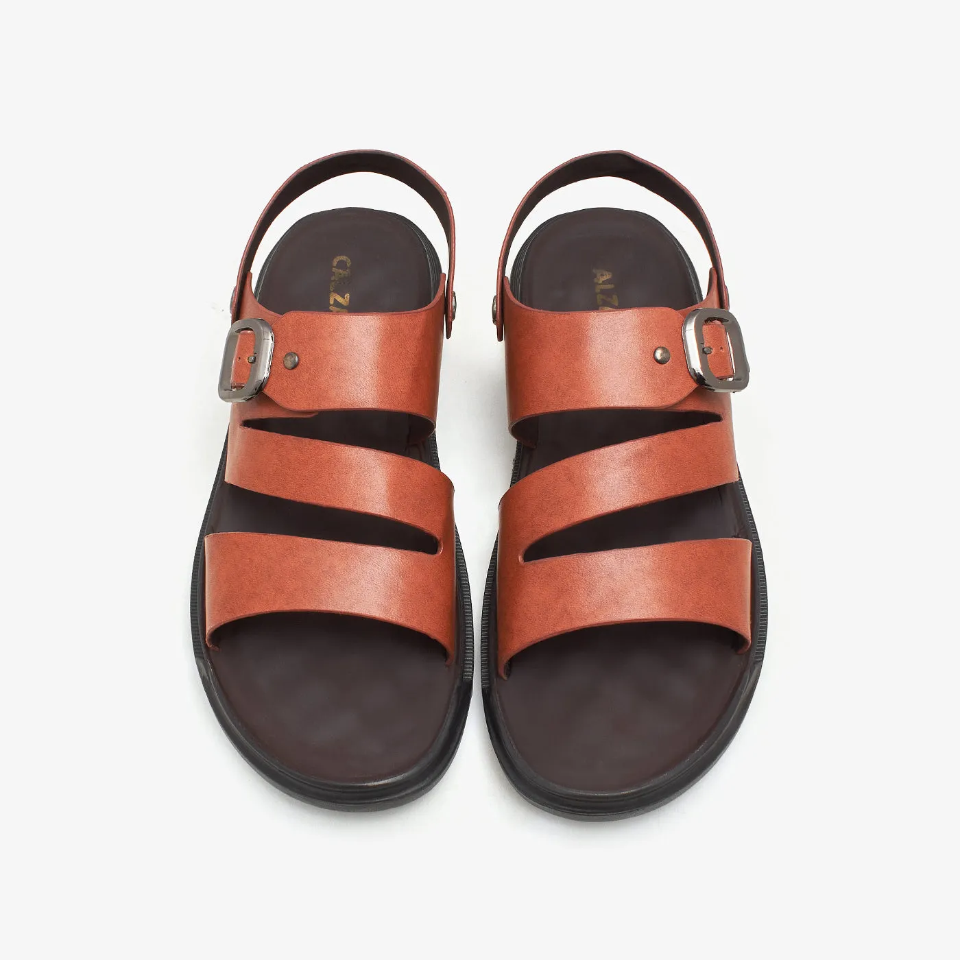 sports - brand shoes Men's Soft Buckled Sandals