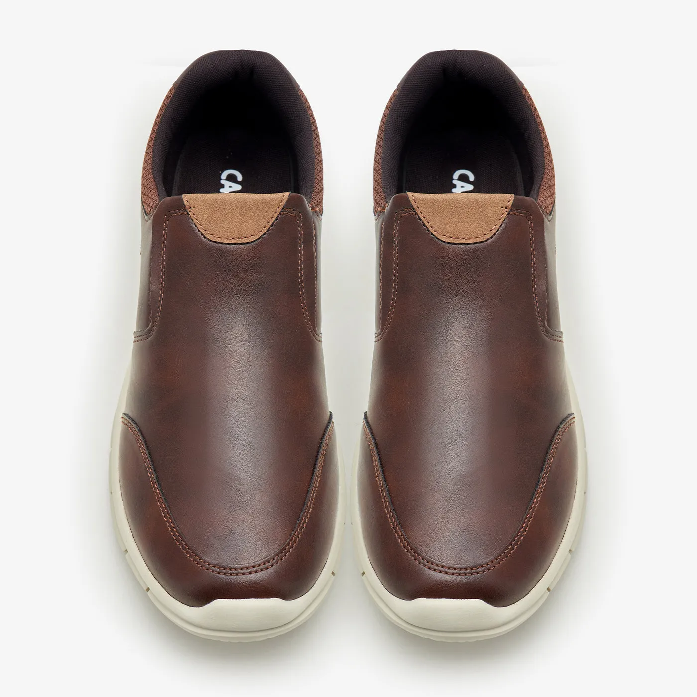 Heel Counter Support Hyper Compression Foam Men's Sports Shoes