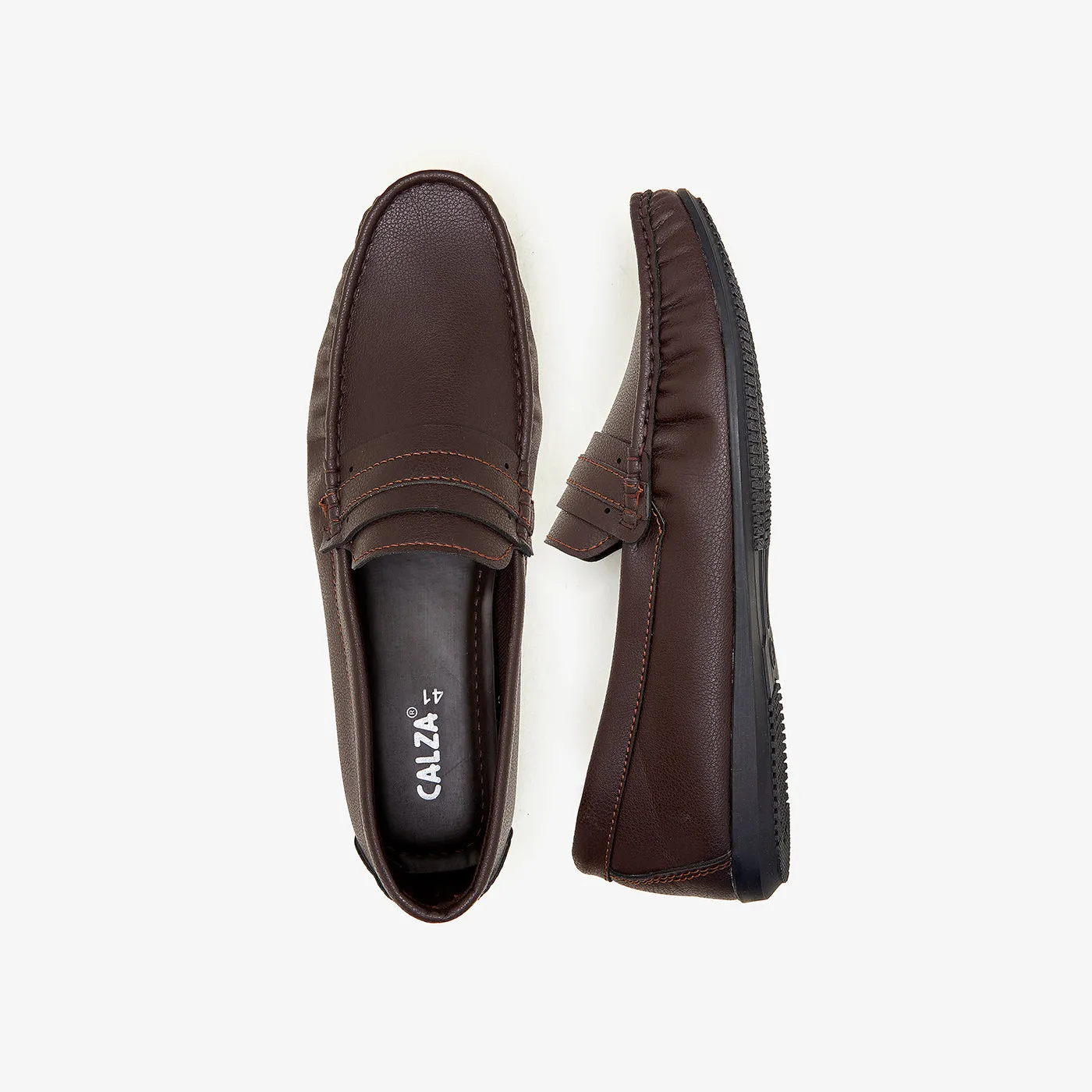 Men's Stylish Loafers running in a rowing studio shoes