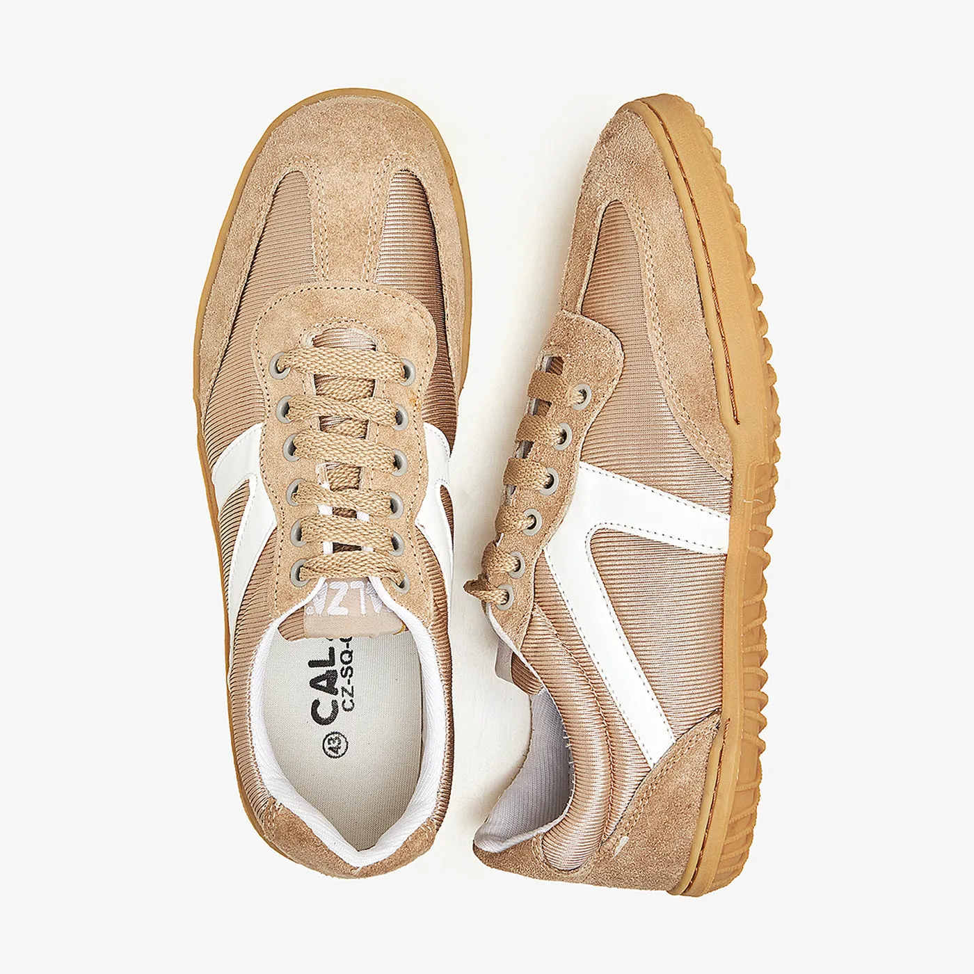 odor - control - technology - effectiveness shoes Easy - to - Clean Men's Suede Leather Sneakers