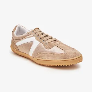 Stabilizing Medial Post fabric shoes Men's Suede Leather Sneakers