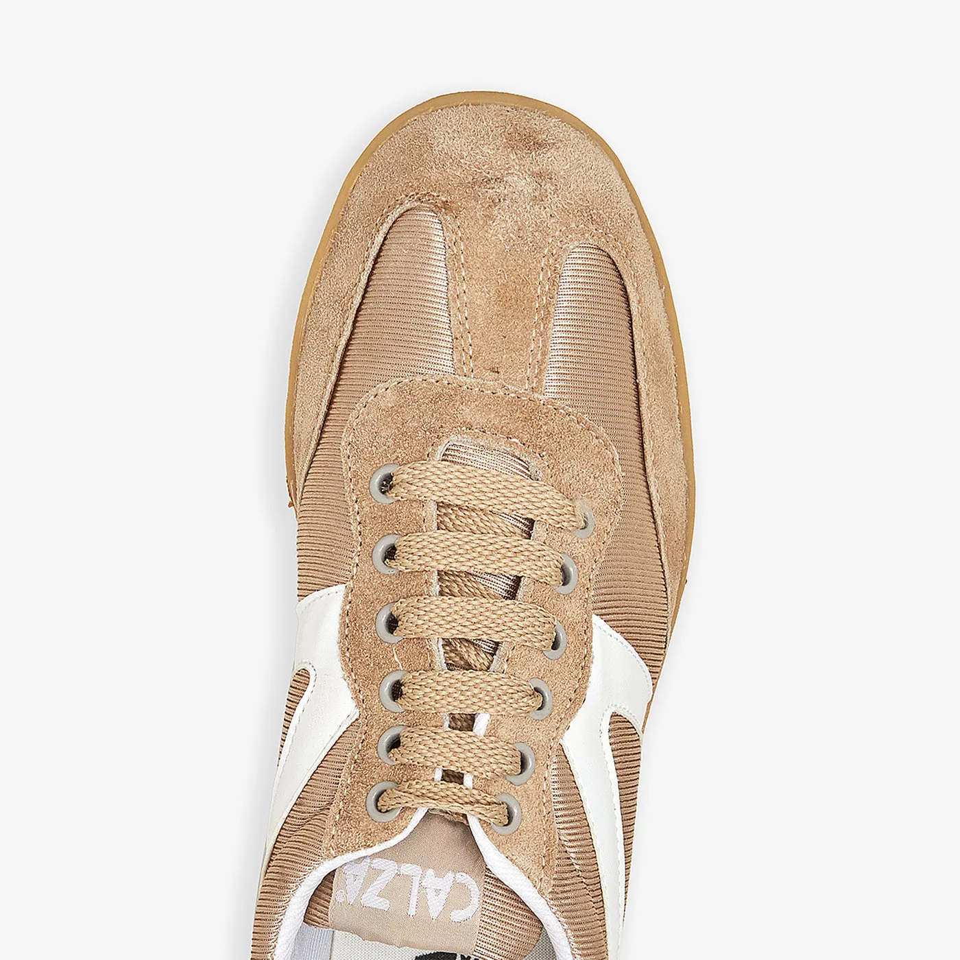 reinforced construction Men's Suede Leather Sneakers