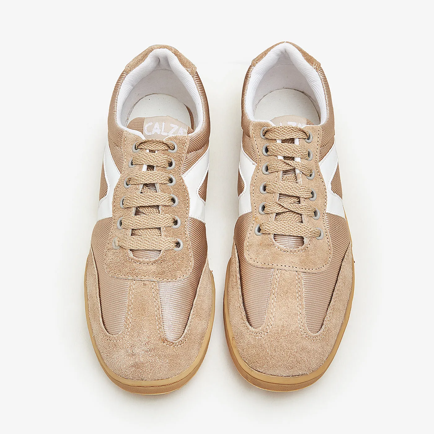 Aero Ventilation Airflow knit Men's Suede Leather Sneakers