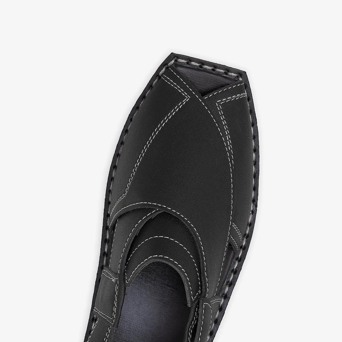 EVA - midsole - comfort shoes style - brand shoes Men's Traditional Peshawari Sandals