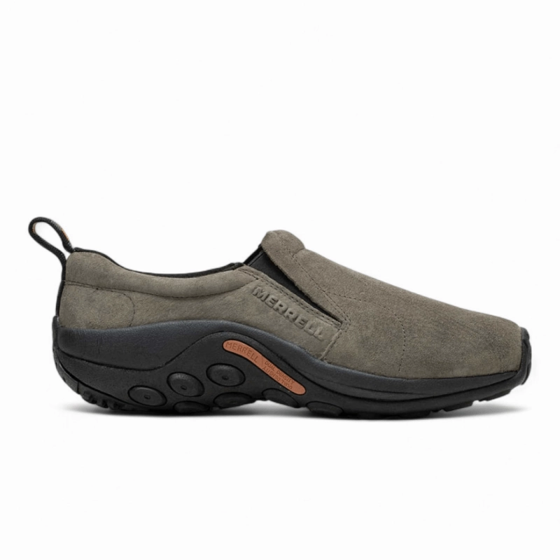 Merrell Men's Jungle Moc - Gunsmoke Functional Fit Modern Outfit