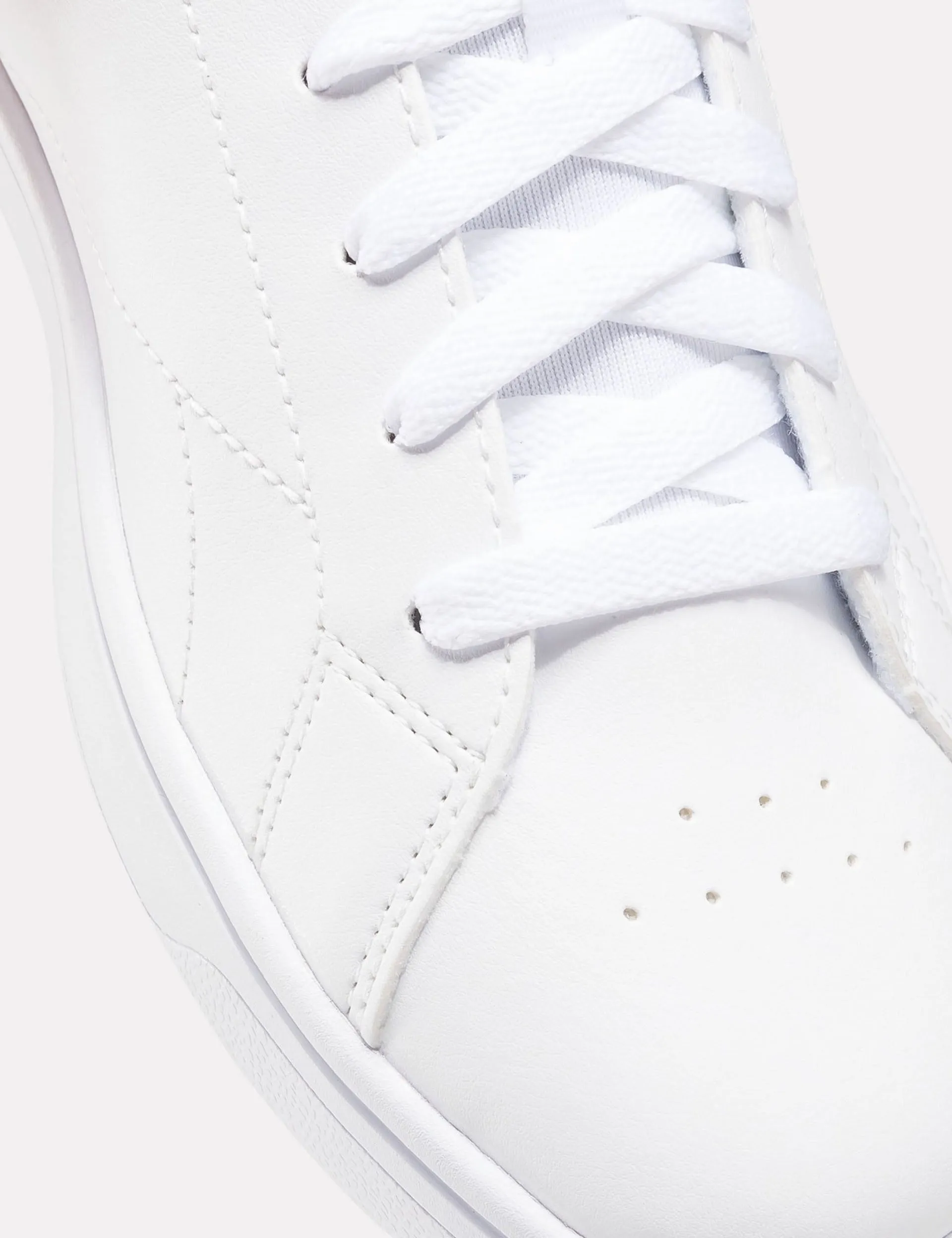speed - work Court Clean Sneakers - White/Rose Gold