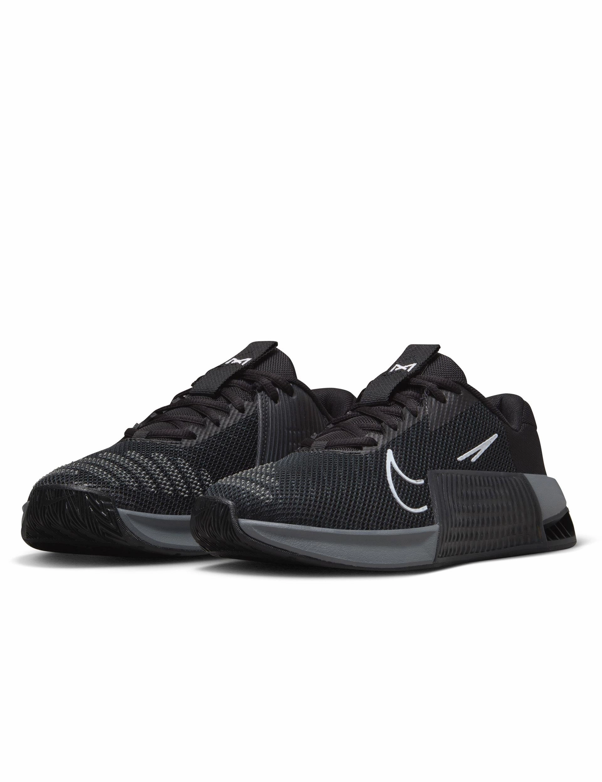 Metcon 9 Shoes - Black/Anthracite/Smoke Grey/White night running