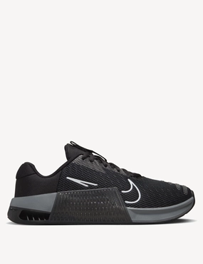 Metcon 9 Shoes - Black/Anthracite/Smoke Grey/White Tongue Lock