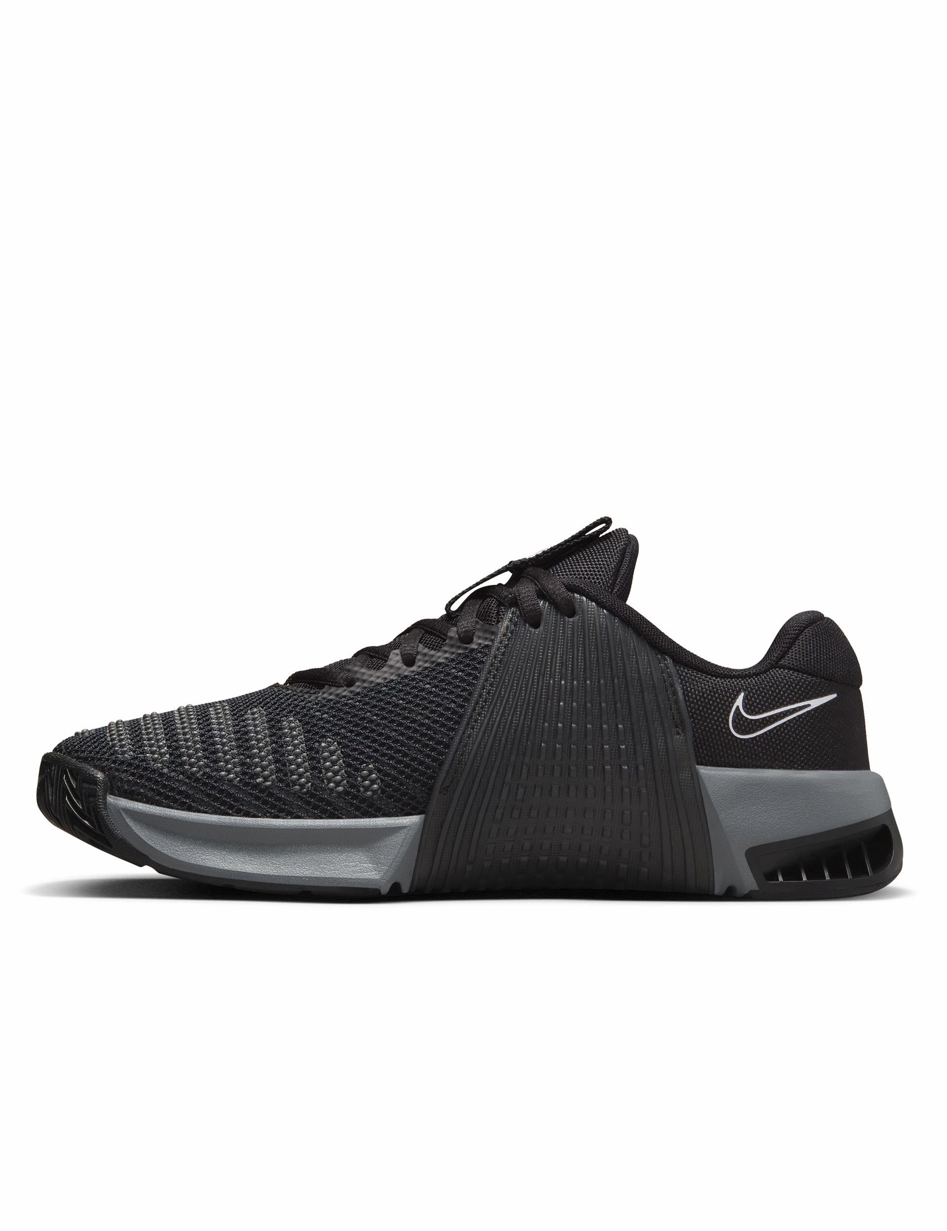Metcon 9 Shoes - Black/Anthracite/Smoke Grey/White Walking