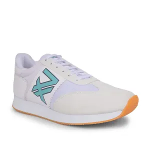 Leap7x Casual White Lacing Sneakers For Men BACKAM-1E By Liberty daily - running companion shoes
