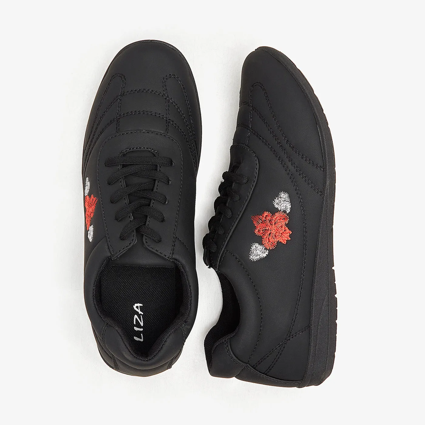 padded - collar - comfortableness shoes Women's Sporty Sneakers